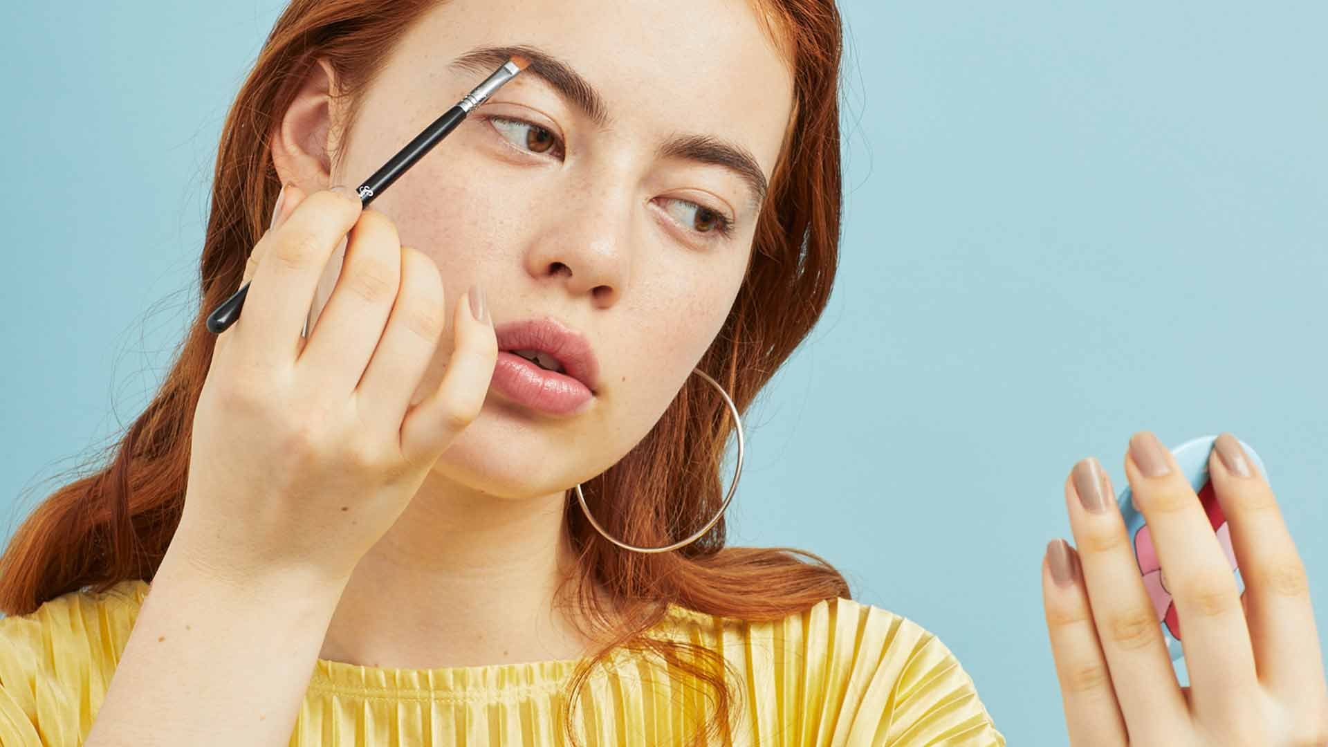 Lighten Eyebrows With Makeup Hero Bmag